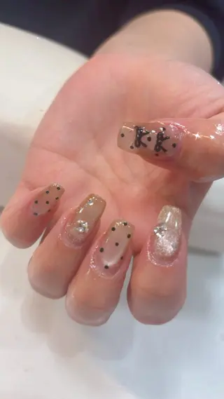 ネイル wooone所属・鶴橋wooone nail.rieのネイルデザイン