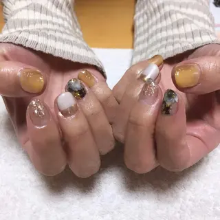 ネイル private_ salon.Leaのネイルデザイン