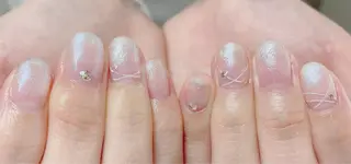 ネイル ニュアンスネイル🌈 MYU Nailsのネイルデザイン