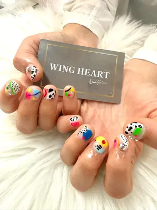 ネイル I. AYUMIのネイルデザイン