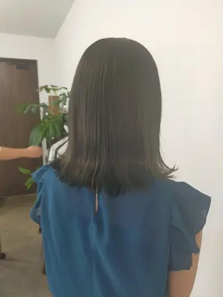 ミディアム NANAI HIROKIのヘアスタイル