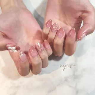 ネイル nijiiro🌈 サトウのネイルデザイン