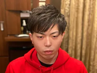 ショート メンズ 浅見 天翔のヘアスタイル