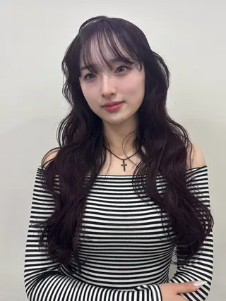 ロング カラー fameu / hinaのマツエク・マツパデザイン