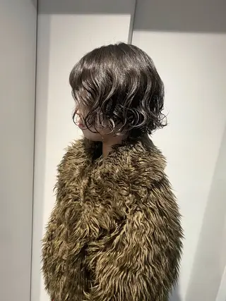 ショート ミユウ👗🎀 /カラーリスト/ボブのヘアスタイル