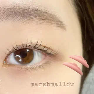 マツエク・マツパ H. HIROKOのマツエク・マツパデザイン