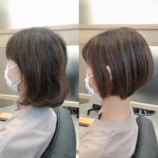 ショート カラー 西野 美空🍊のヘアスタイル