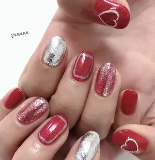 ネイル IN MENEのネイルデザイン