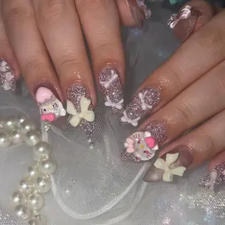 ネイル tener 🩷yua🩷のネイルデザイン