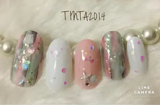 ネイル ネイルサロン ティンタ所属・馬場 典子のネイルデザイン