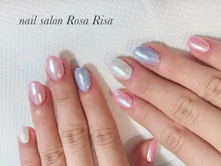 ミディアム ネイル ネイルスタジオ シェイクユアハンズのネイルデザイン