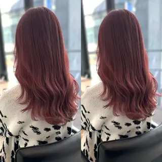 ロング 🌟透明感カラー 🌟松岡勇輝のヘアスタイル
