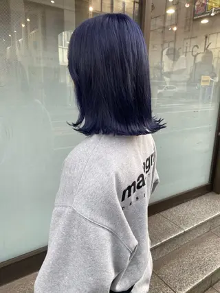 ミディアム maeda yumiのヘアスタイル