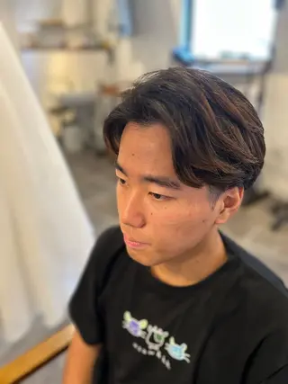 ショート 尭部 佑太のヘアスタイル