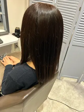 セミロング カラー SUGAR/ソウ みたけのヘアスタイル