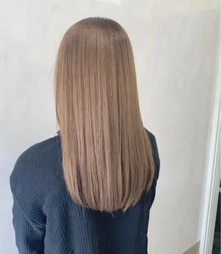ロング 佐藤 香太のヘアスタイル