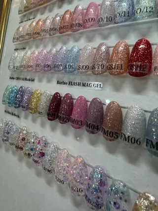 ネイル Nail Salon Souriant HARAJUKU所属・Souriant Hitomiのネイルデザイン