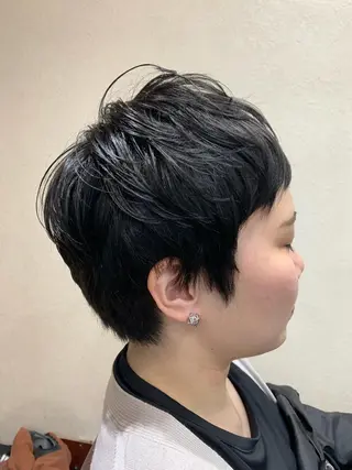 ショート カラー モデルさん募集中IT byALBUM八王子のヘアスタイル