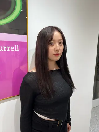 セミロング カラー 🫧盛れハイトーン/ ブリーチ特化🎀サキのヘアスタイル