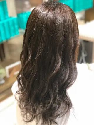 ロング カラー 似合う髪型が 分からない方へのヘアスタイル