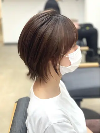 ショート THE DAY 木村　敏之のヘアスタイル