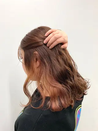 ミディアム カラー Unami MIHA☘️*゜のヘアスタイル
