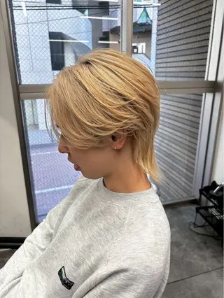 メンズ 【韓国系】 RIOのヘアスタイル