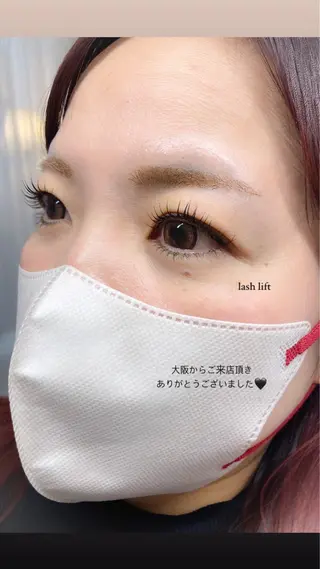 マツエク・マツパ wink glantzのマツエク・マツパデザイン