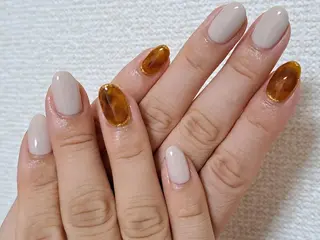 ネイル Lupinus ルピナスのネイルデザイン