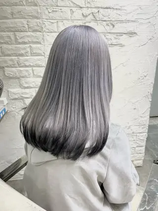 セミロング カラー 🩵aiko / モデル募集中️🩵のヘアスタイル