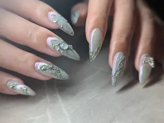 ネイル Nailsalon BEeR。のネイルデザイン