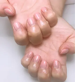 ネイル ⭐︎休業中の練習⭐︎ JNA認定講師髙橋のネイルデザイン