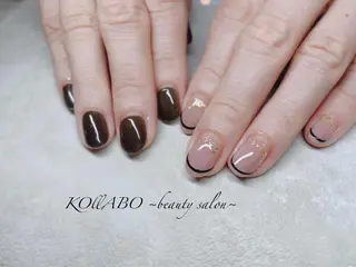 ネイル KOLLABO nailのネイルデザイン