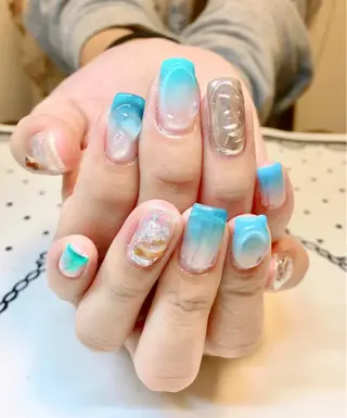 ネイル nailist cocoのネイルデザイン