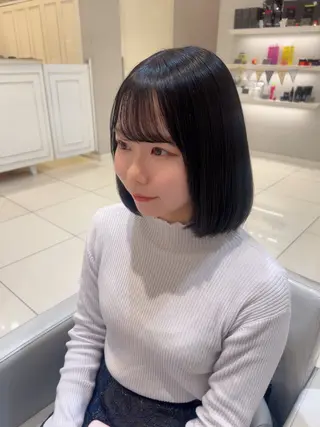 ミディアム カラー 銀座/カラー 🎀momo🎀のヘアスタイル