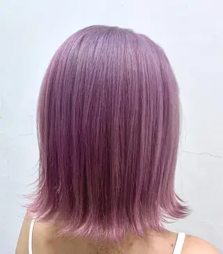 ミディアム HARU//原宿🤍 リピート率NO.1のヘアスタイル