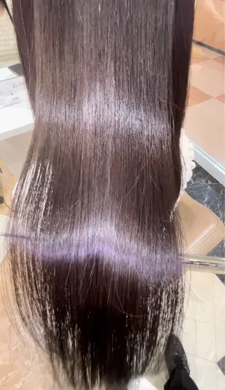 ロング カラー 💍美髪矯正💍 髪質改善・店長 伊藤のヘアスタイル