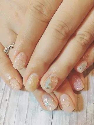 ネイル 森山 舞のネイルデザイン