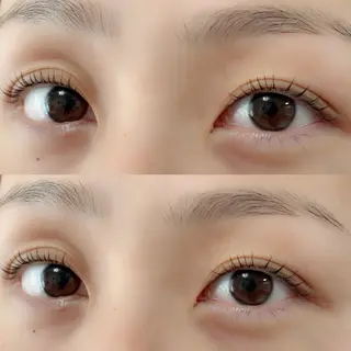 マツエク・マツパ pommier所属・野田 しおりのマツエク・マツパデザイン