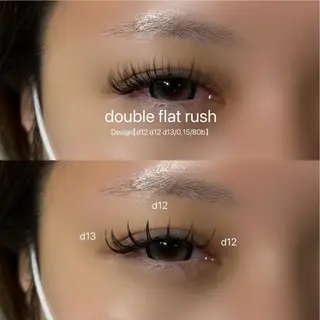 マツエク・マツパ LABEL NATSUKAのマツエク・マツパデザイン