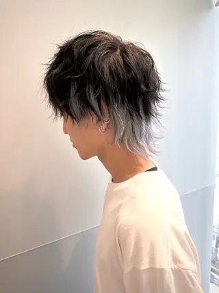 ミディアム 中野　恭佑 メンズ美容師のヘアスタイル