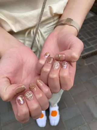 ネイル chiya nailsのネイルデザイン