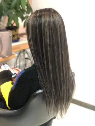 ロング カラー パーマ ヘアアレンジ メンズ キッズ ネイル マツエク・マツパ 一人一人の輝きを 心を込めてのヘアスタイル