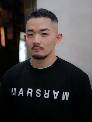 ショート 中山 皓貴のヘアスタイル