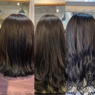 カラー 【女性指名No.1】 西口直子のヘアスタイル