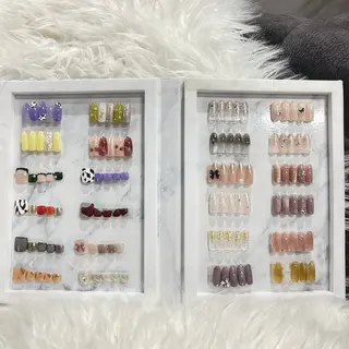 ネイル 春日井Dahlia Beauty中川のネイルデザイン