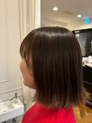 トリコヘアサロン 新井千智のヘアスタイル
