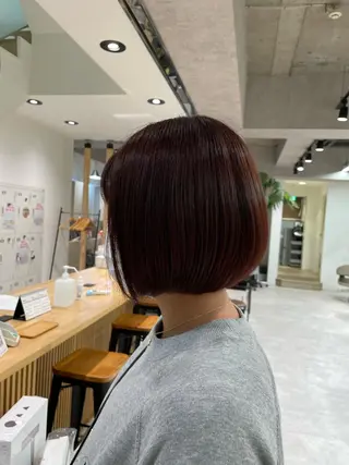 カラー ピンクカラー🎀/ ミルクティー🍼花音のヘアスタイル