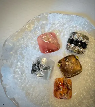 ネイル 田端 笑理菜のネイルデザイン