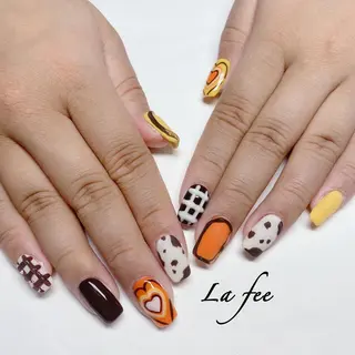 カラー ネイル La feeのネイルデザイン